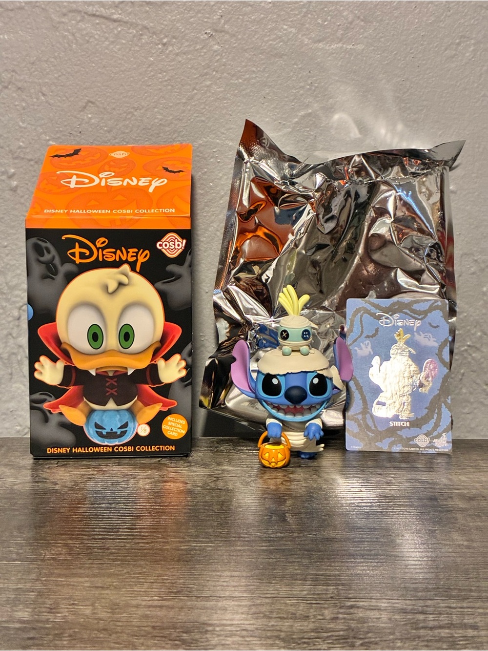 Disney Cosbi Halloween Stitch Figurine Drop Shop